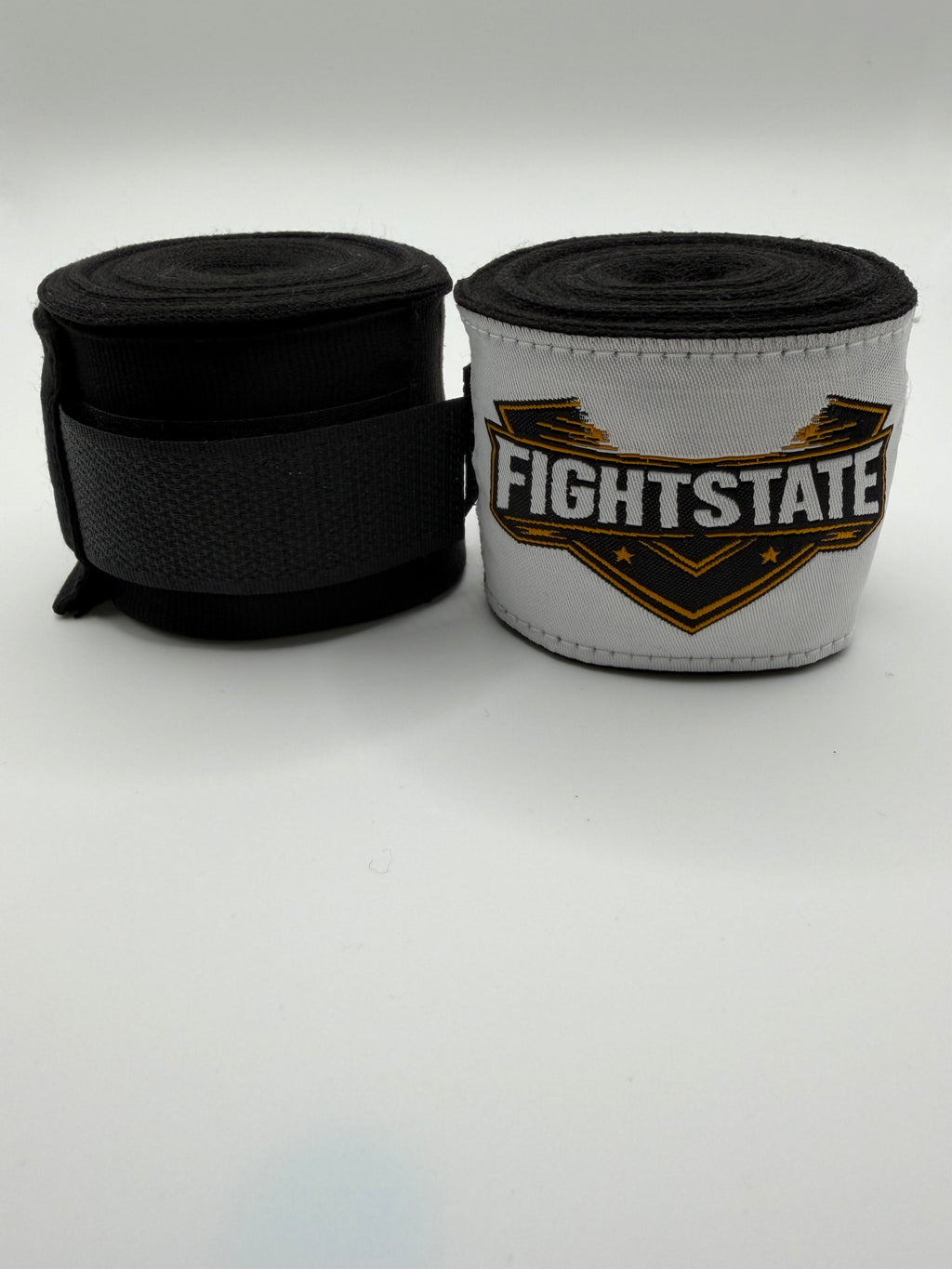 FightState Black Shadow Hand Wraps