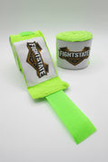 Fight State Apparel Neon Green Handwraps