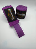 FightState Apparel Mighty Purple Hand Wraps