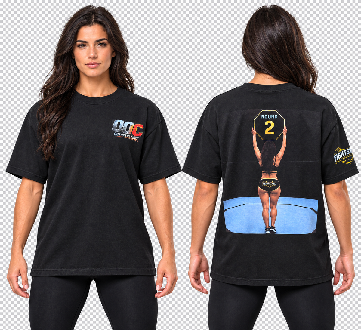 OOC Ring Girl Unisex T-Shirt