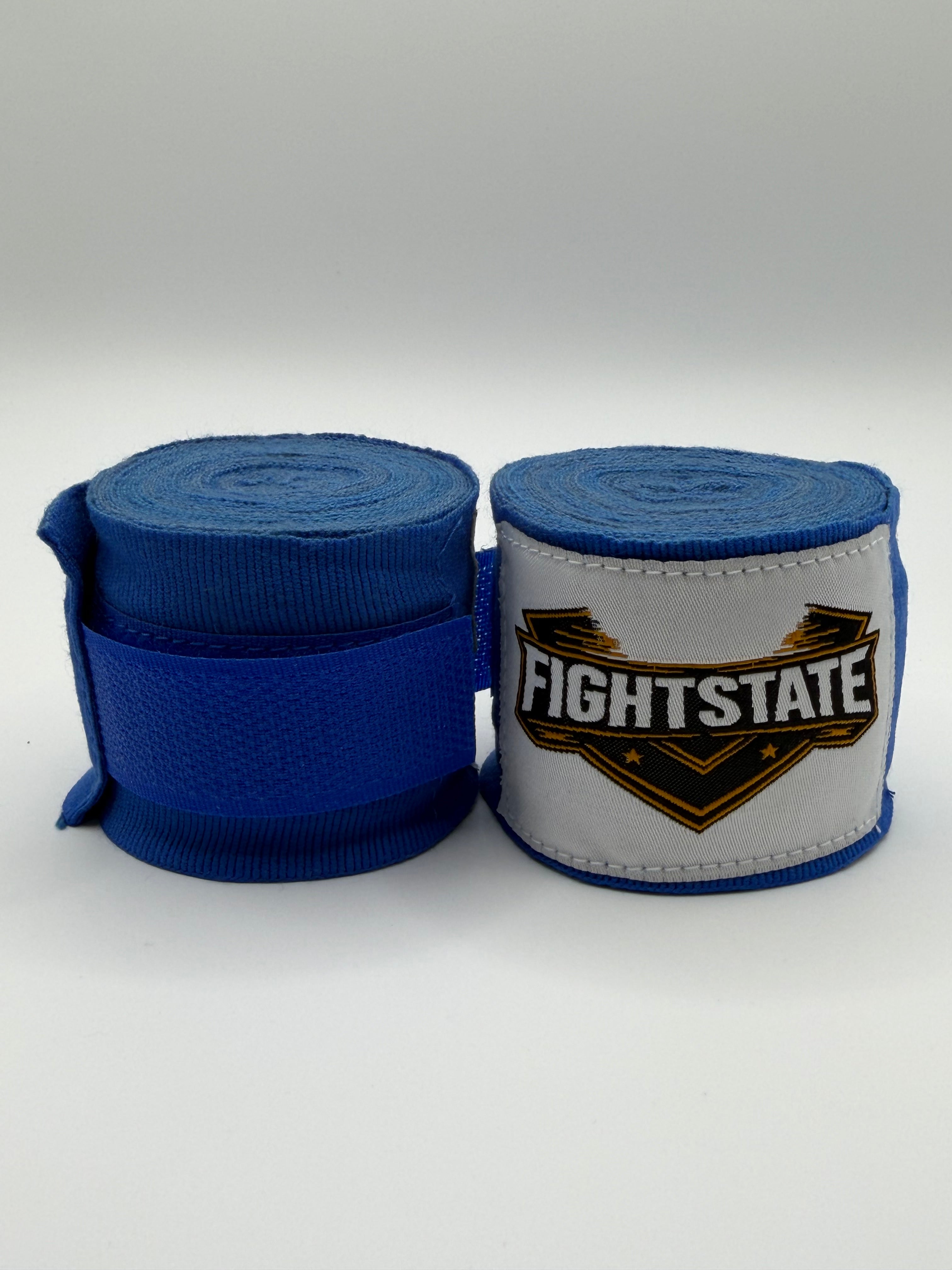 FightState Tidal Blue Hand Wraps