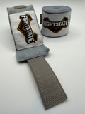 FightState Steel Grey Hand Wraps