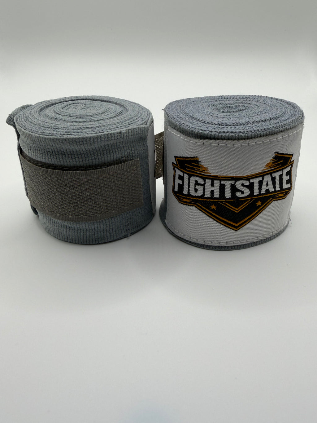FightState Steel Grey Hand Wraps