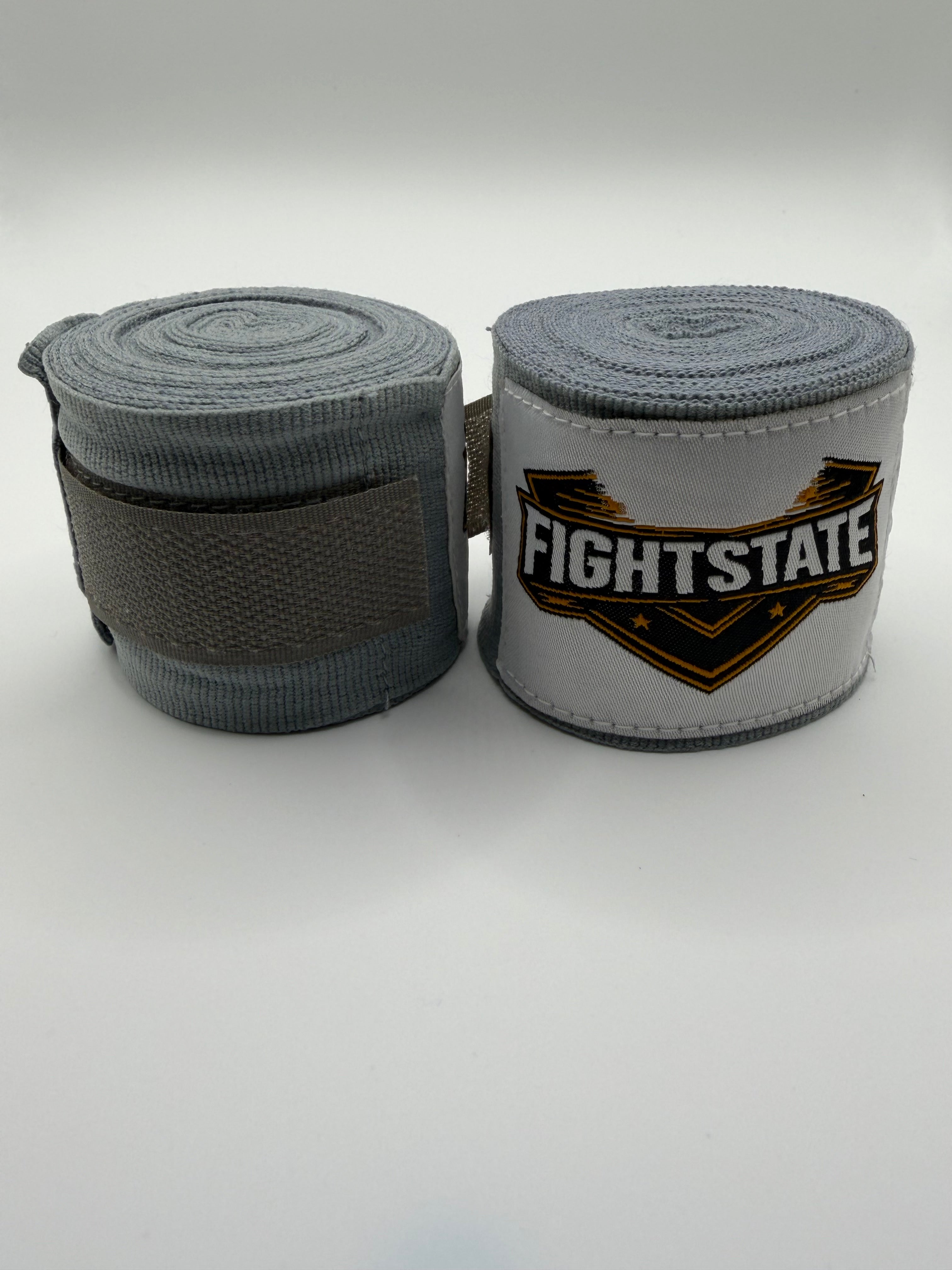 FightState Steel Grey Hand Wraps