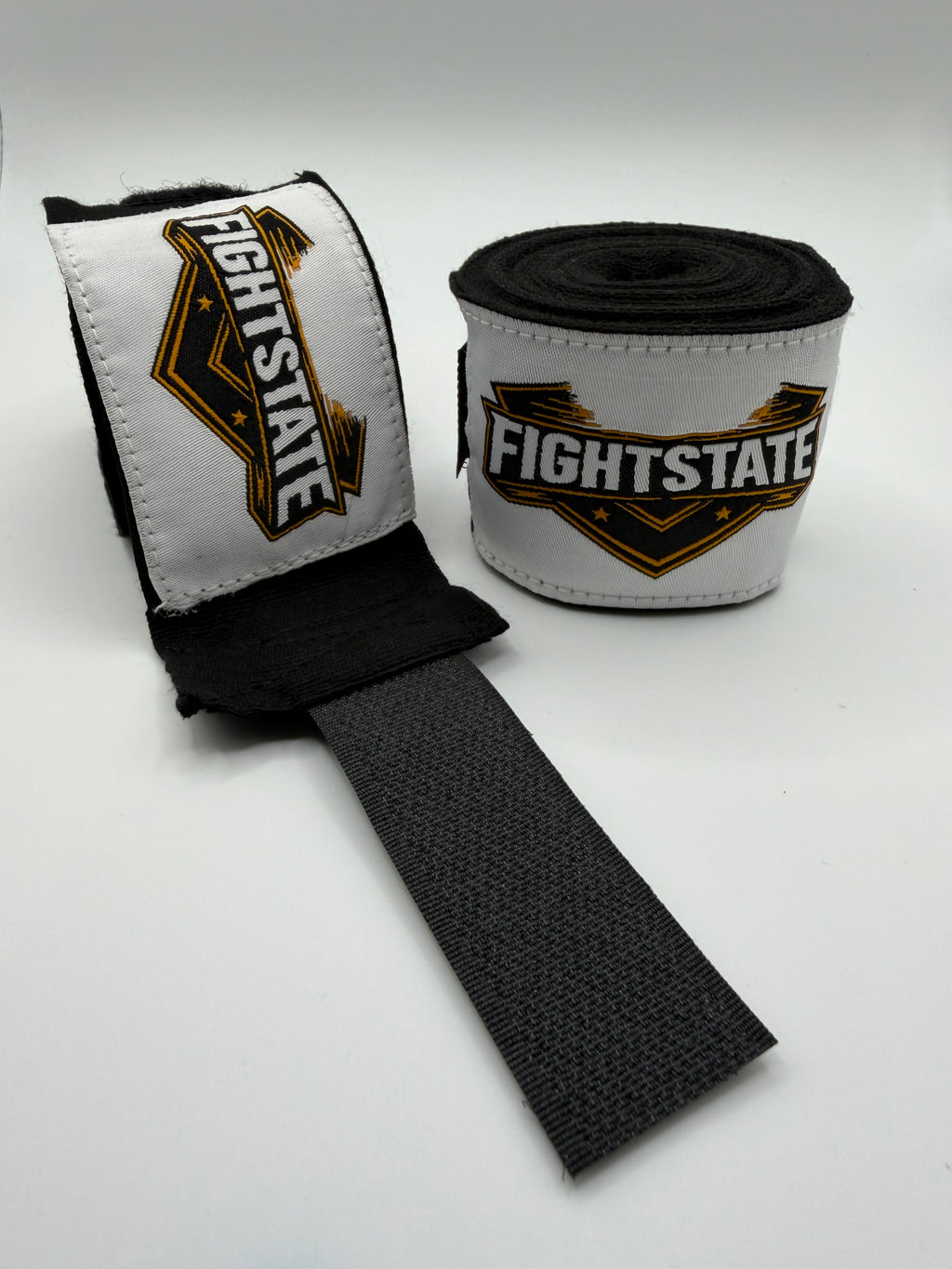 FightState Black Shadow Hand Wraps