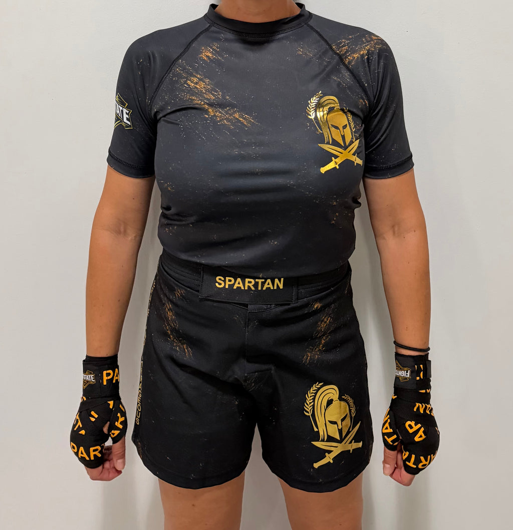 Classic Spartan RashGuard