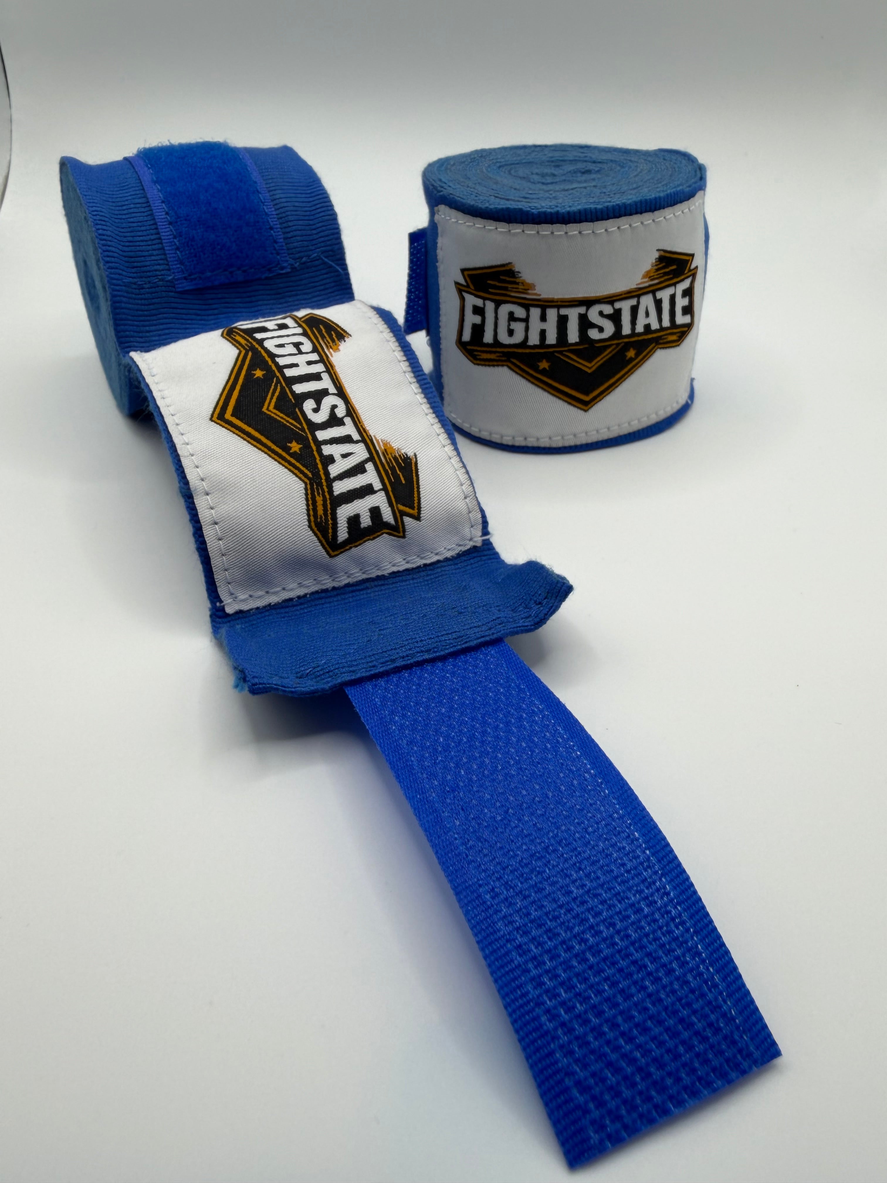 FightState Tidal Blue Hand Wraps